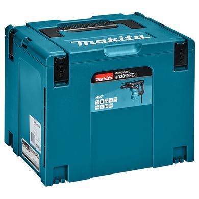 Перфоратор Makita HR3012FCJ SDS-Plus, 1050 Вт, 3,9 Дж, 3 режима