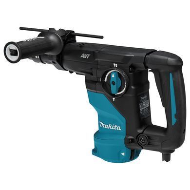 Перфоратор Makita HR3012FCJ SDS-Plus, 1050 Вт, 3,9 Дж, 3 режима