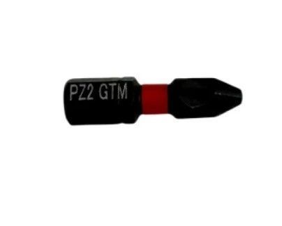 Біта ударна GTM PZ2 25 мм 20 шт