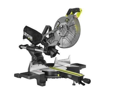 Торцовочная пила аккумуляторная 18В ONE+ 254 мм 3600об/мин с протяжкой Ryobi RMS18254X-0 5133005736