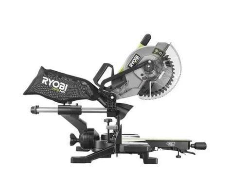 Торцовочная пила аккумуляторная 18В ONE+ 254 мм 3600об/мин с протяжкой Ryobi RMS18254X-0 5133005736