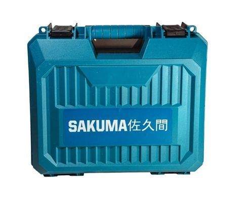 Аккумуляторный ударный шуруповерт SAKUMA CD5521B SET 16.8В, 50 Нм, бесщеточный, 2 АКБ 2А&middot;ч