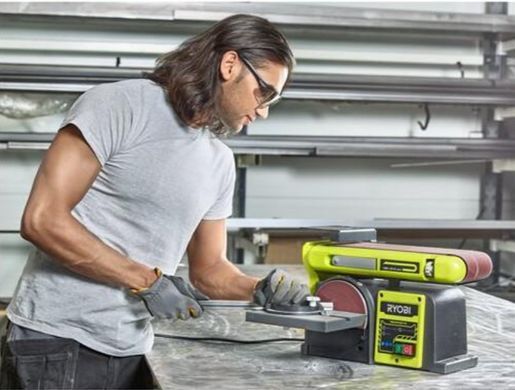 Комбинированный шлифовальный станок Ryobi RBDS4601G 370 Вт, 2850 об/мин
