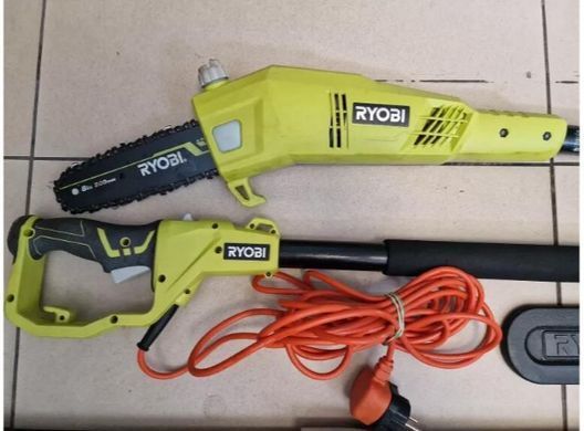 Електричний ланцюговий висоторіз 750Вт, 20см, Ryobi RPP750S (5133002228)