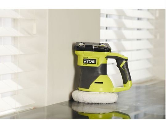 Полировальная машина аккумуляторная 18В ONE+, 150 мм, 2500 об/мин, Ryobi. RBP18150-0 (5133005617)