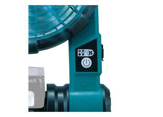 Вентилятор аккумуляторный Makita DCF201Z 14.4-18V, 190 м/мин, поворотный