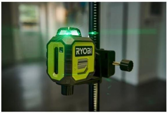 Нивелир лазерный 360 GREEN LINE, Ryobi. RB360GLL (5133005310)