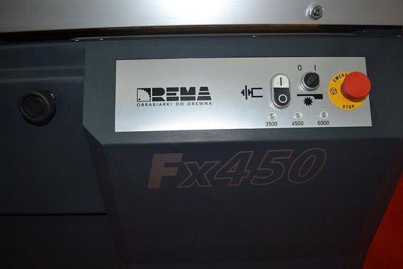 Форматно-раскроечный станок Rema Fx450