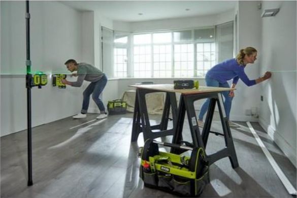 Нивелир лазерный 360 GREEN LINE, Ryobi. RB360GLL (5133005310)