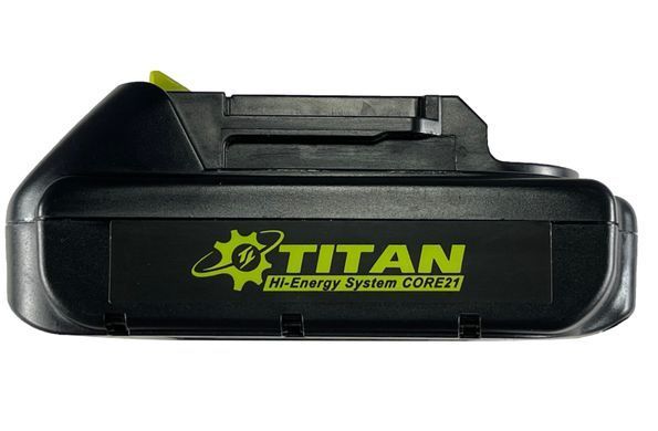 Батарея аккумуляторная Li-ion 21В/3,0Ач. Samsung элементы. TITAN PBL2130-CORE HI EE