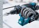 Акумуляторний перфоратор XGT Makita HR008GM201 SDS-Plus 40 V Max, 3,9 Дж, 2&times;4 Аг