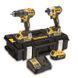 Набір з двох безщіткових інструментів DeWALT DCK266P3