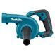 Аккумуляторная воздуходувка Makita UB100DZ 12V Li-Ion, 2,6 м&sup3;/мин, 15800 об/мин