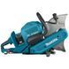 Акумуляторний різчик MAKITA XGT CE001GZ01, 80 V MAX, диск 355 мм, глибина різу 127 мм