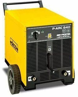 Зварювальний апарат DECA P-ARC 840 400А, 380В, MMA, електрод 8 мм