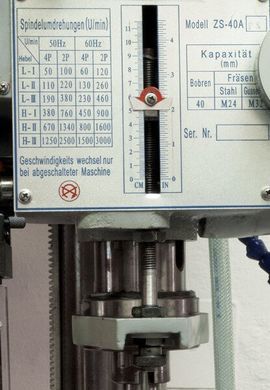 Сверлильный станок Holzmann ZS 40HS