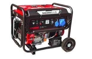 Бензиновый генератор SAKUMA SG12000E 11,5 кВА, 220В