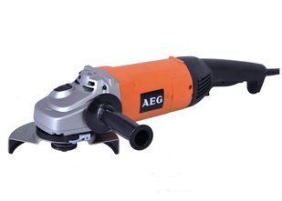 Шліфмашина кутова AEG WS21-180E 2100 Вт &Oslash;180 мм 4,7 кг