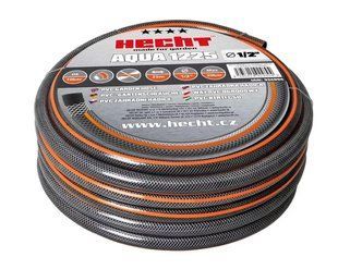 Садовый шланг HECHT AQUA 1225 &mdash; 1/2", 25 м, 3-слойный, до 30 бар