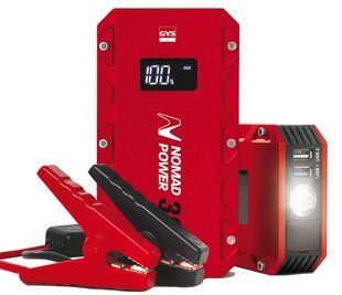 Пусковий пристрій BOOSTER LITHIUM NOMAD POWER 300