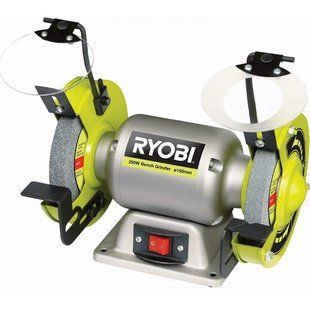 Точильний верстат 150мм, 250Вт, Ryobi RBG6G1