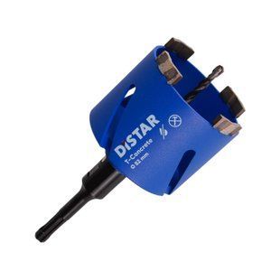 Свердло алмазне Distar DDS-W 82x65-4xМ16 T-Бетон / SDS+