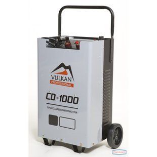 Пускозарядний пристрій Vulkan CD-1000 12/24В 380В, пуск. струм 1000А, АКБ45-1000А