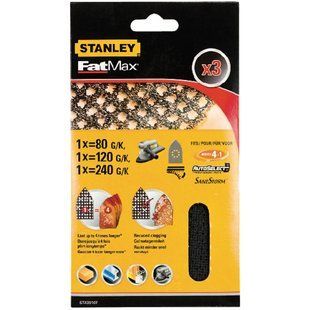 Сітка шліфувальна STANLEY STA39107