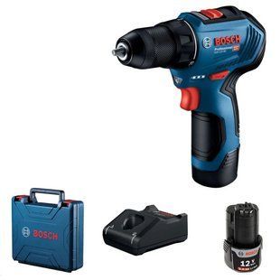 Акумуляторний шуруповерт Bosch GSR 12V-30 Professional 12 В, 30 Нм, 2&times;2.0 Ah