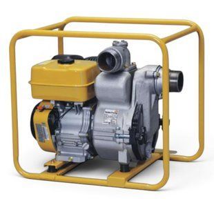 Мотопомпа Daishin PTX301T 76,2x76,2мм EX27 6,6кВт/9,0л.с. 270см3 1300л/мин 28м 8м