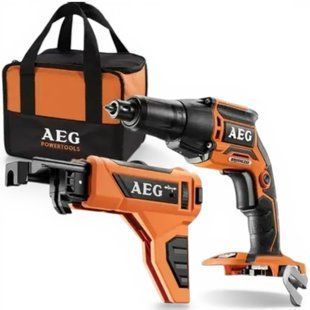 Шуруповерт по гипсокартону аккумуляторный BTS18BL-0KIT1 18 В, 5000 об/мин, 5 Нм