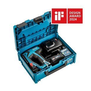 Акумуляторний будівельний степлер NOVUS CORDLESS TACKER J-550 Set - 18 В, кейс + АКБ