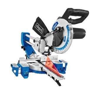 Торцювальна пила Scheppach HM 90 SL, 2200 Вт, диск 216 мм, протяжка, лазер + LED