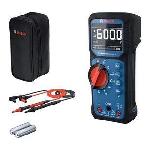 Цифровий мультиметр Bosch GDM 600-15 Professional, True RMS, CAT III 600V