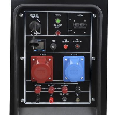 Генератор дизельный EnerSol SKD-15-3EBA