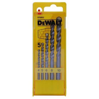 Набор сверл по кирпичу DeWALT DT6952