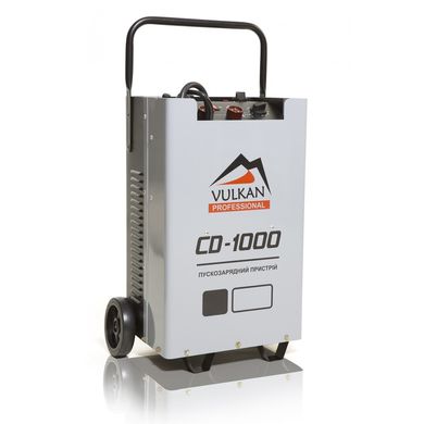 Пускозарядное устройство Vulkan CD-1000 12/24В 380В, пуск. ток 1000А, АКБ45-1000А