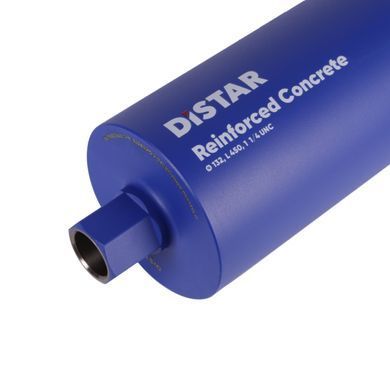 Сверло алмазное Distar DDS-W 132x450-10x1 1/4 UNC Reinforced concrete