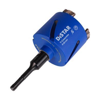 Свердло алмазне Distar DDS-W 82x65-4xМ16 T-Бетон / SDS+