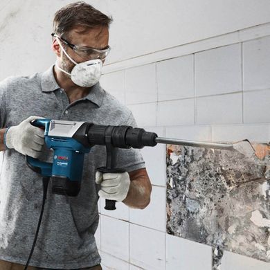 Отбойный молоток Bosch Professional GSH 500 SDS-Max, 1100 Вт, 7,5 Дж