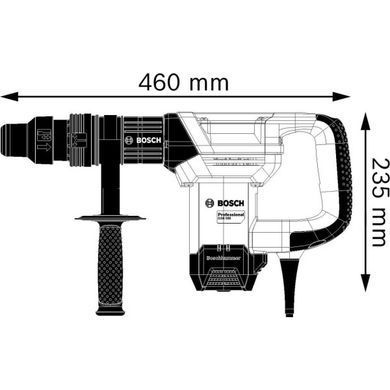 Отбойный молоток Bosch Professional GSH 500 SDS-Max, 1100 Вт, 7,5 Дж
