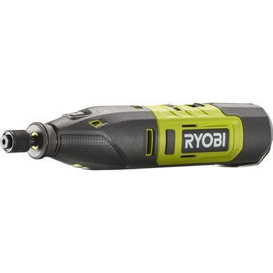 Аккумуляторный гравер 12В USB, аксессуары 35 шт., кейс, Ryobi. RRT12-120BA335