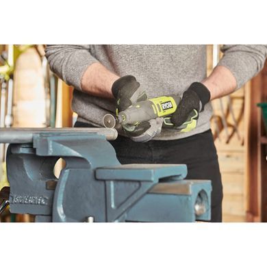 Аккумуляторный гравер 12В USB, аксессуары 35 шт., кейс, Ryobi. RRT12-120BA335