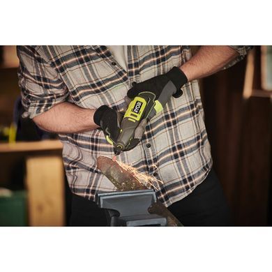 Аккумуляторный гравер 12В USB, аксессуары 35 шт., кейс, Ryobi. RRT12-120BA335