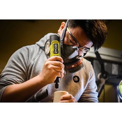 Аккумуляторный гравер 12В USB, аксессуары 35 шт., кейс, Ryobi. RRT12-120BA335