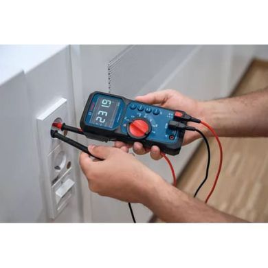 Цифровий мультиметр Bosch GDM 600-15 Professional, True RMS, CAT III 600V