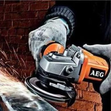 Шліфмашина кутова AEG WS21-180E 2100 Вт &Oslash;180 мм 4,7 кг