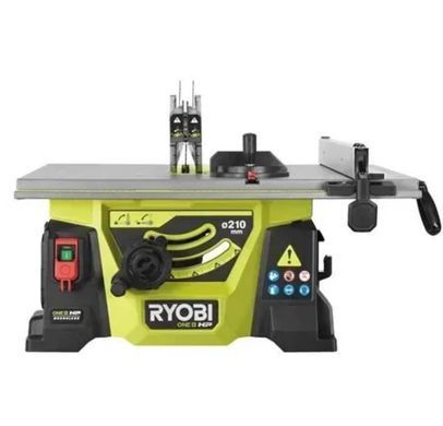 Циркулярный станок аккумуляторный 18В ONE+ 210мм Ryobi RTBS18X-0 5133005735