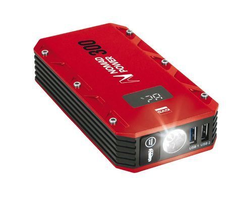Пусковое устройство BOOSTER LITHIUM NOMAD POWER 300
