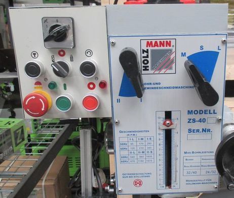 Сверлильный станок Holzmann ZS 40HS